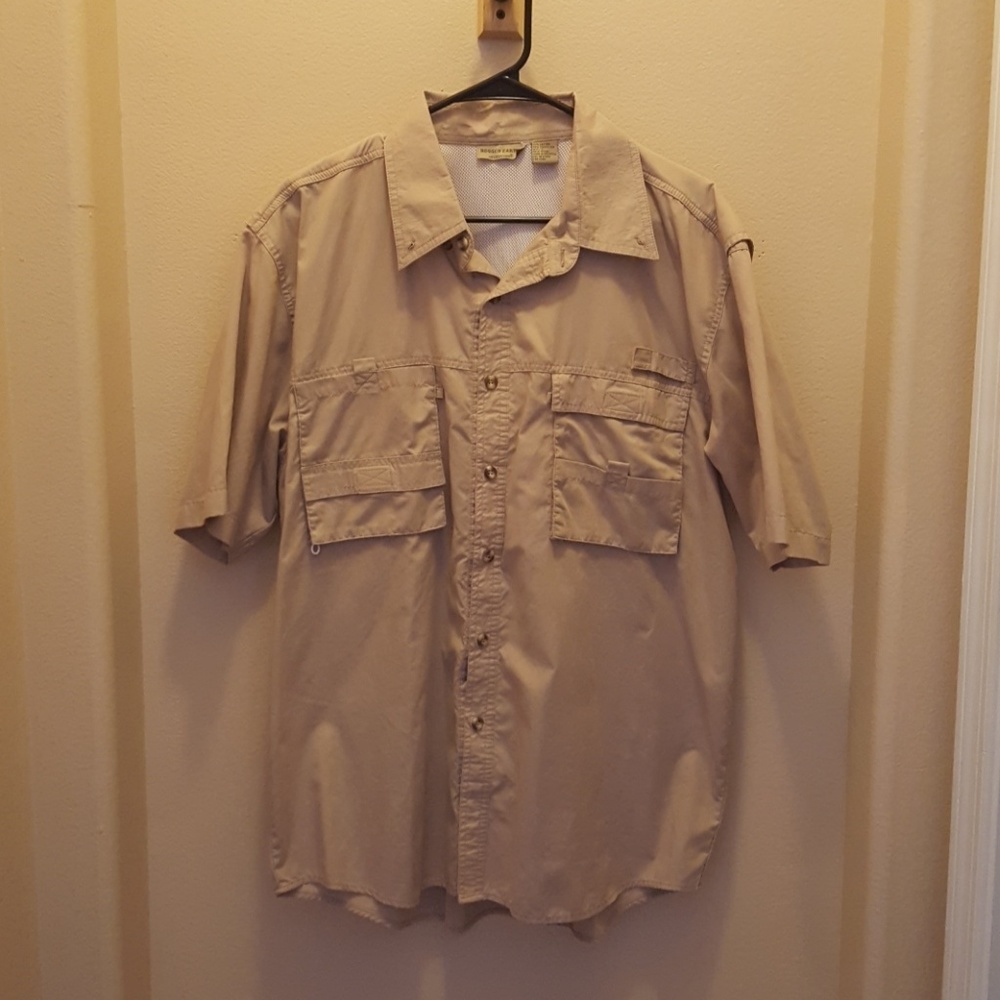 Men's Bush Shirt